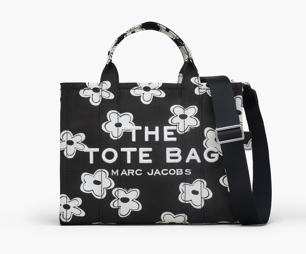 The Daisy Canvas Medium Tote Bag